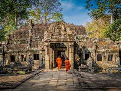 Combiné Laos-Cambodge
