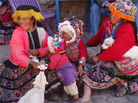 Découverte du Pérou