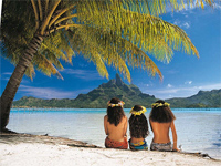 Tahiti / Moorea / Huahine / Bora Bora